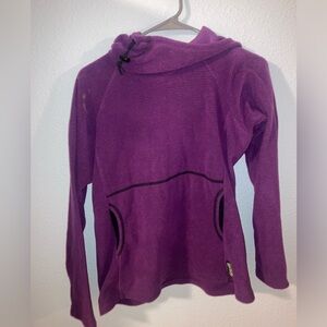 Melanzana | Women’s Small Micro Grid Hoodie